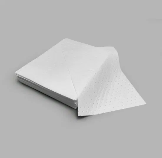 Armor Good Quality Factory Price Oil Absorbent Pad for Spill Control 100PCS Carton